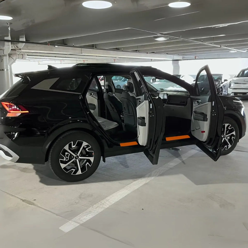 Película PPF Kit Proteção Portas Kia Sportage 24 25