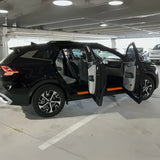 Película PPF Kit Proteção Portas Kia Sportage 24 25