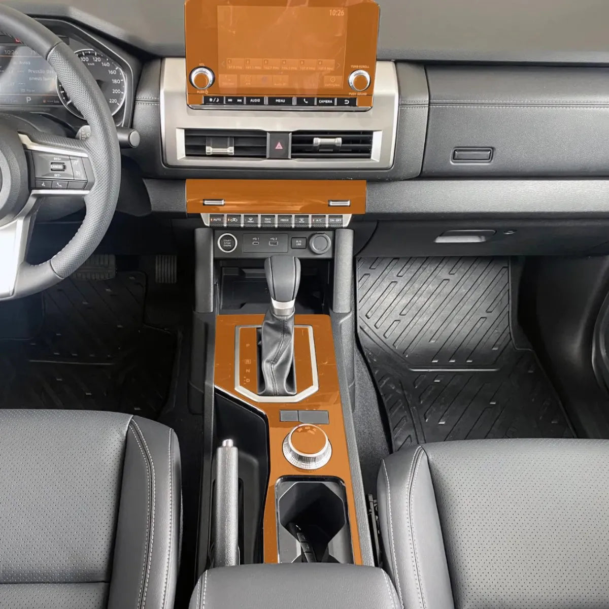 Película PPF Interior e Exterior Nova Triton Katana 2026 – Garantia de 5 Anos