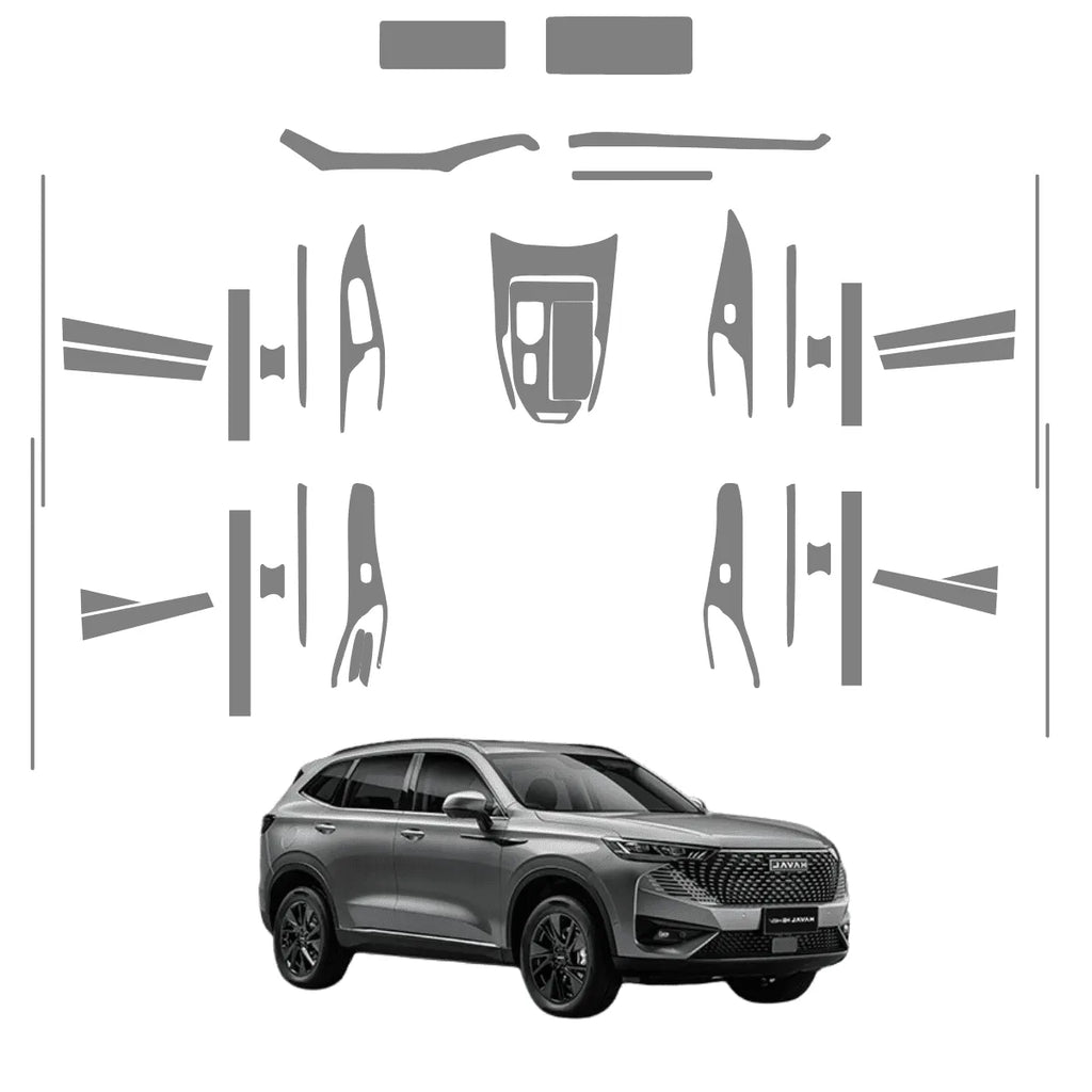 Pelicula PPF Interior Exterior GWM Haval H6 22 25