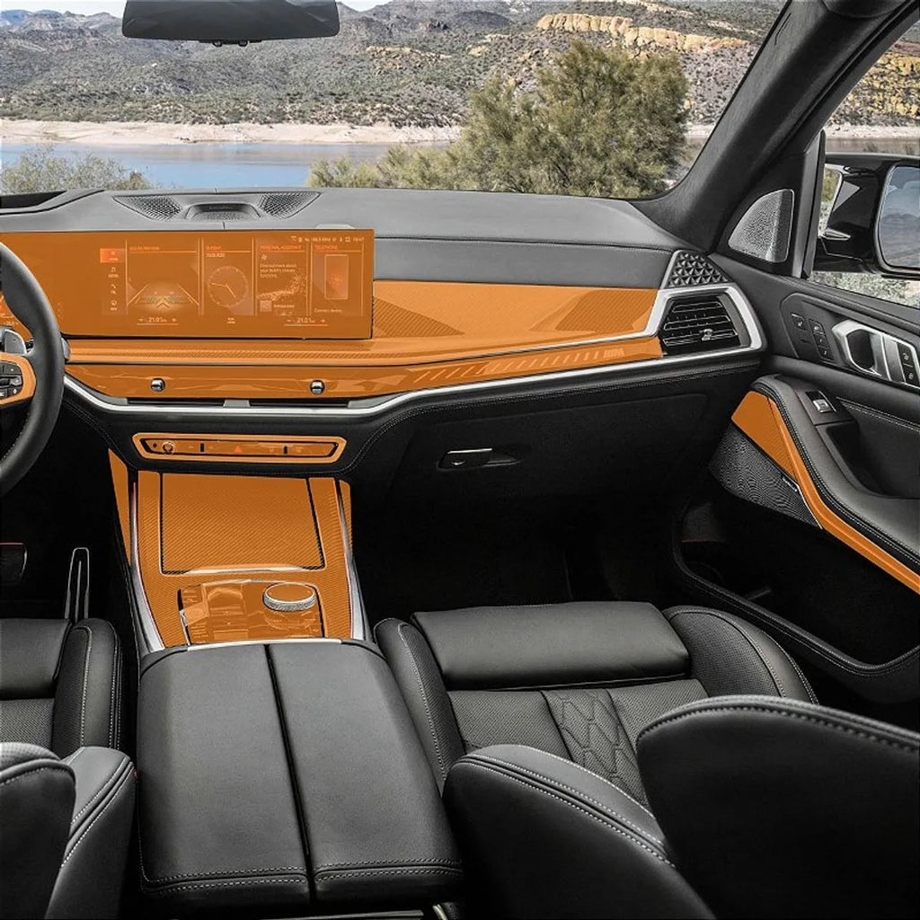 Película PPF Interior Completo BMW X6 2024 a 2025