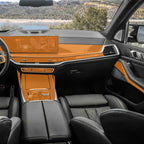 Película PPF Interior Completo BMW X6 2024 a 2025