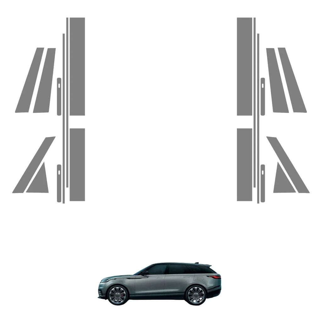 Película PPF Kit Proteção de Portas Range Rover Velar 2024/2025