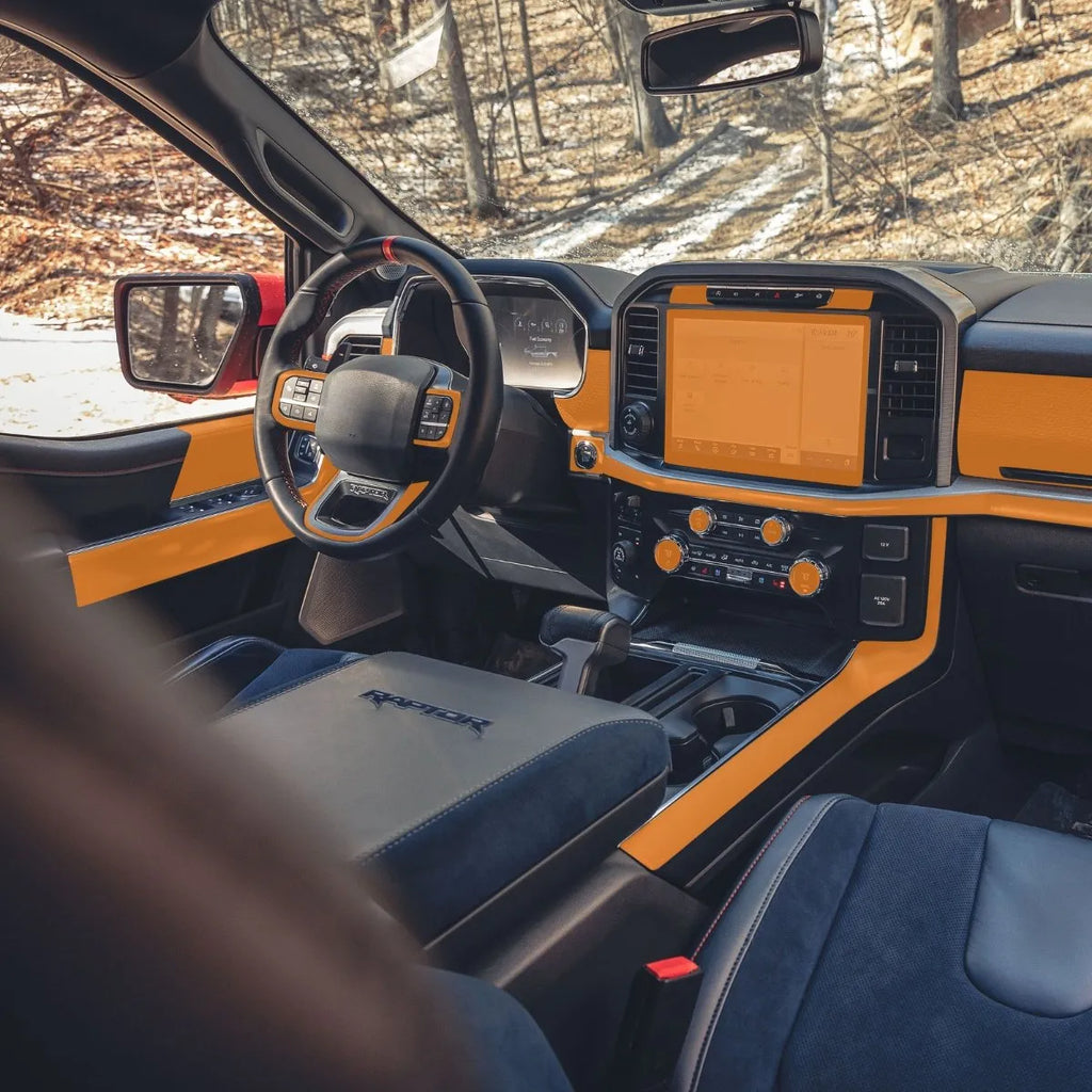 Película PPF Interior e Exterior Ford F-150 2022 a 2025 – Garantia de 5 Anos