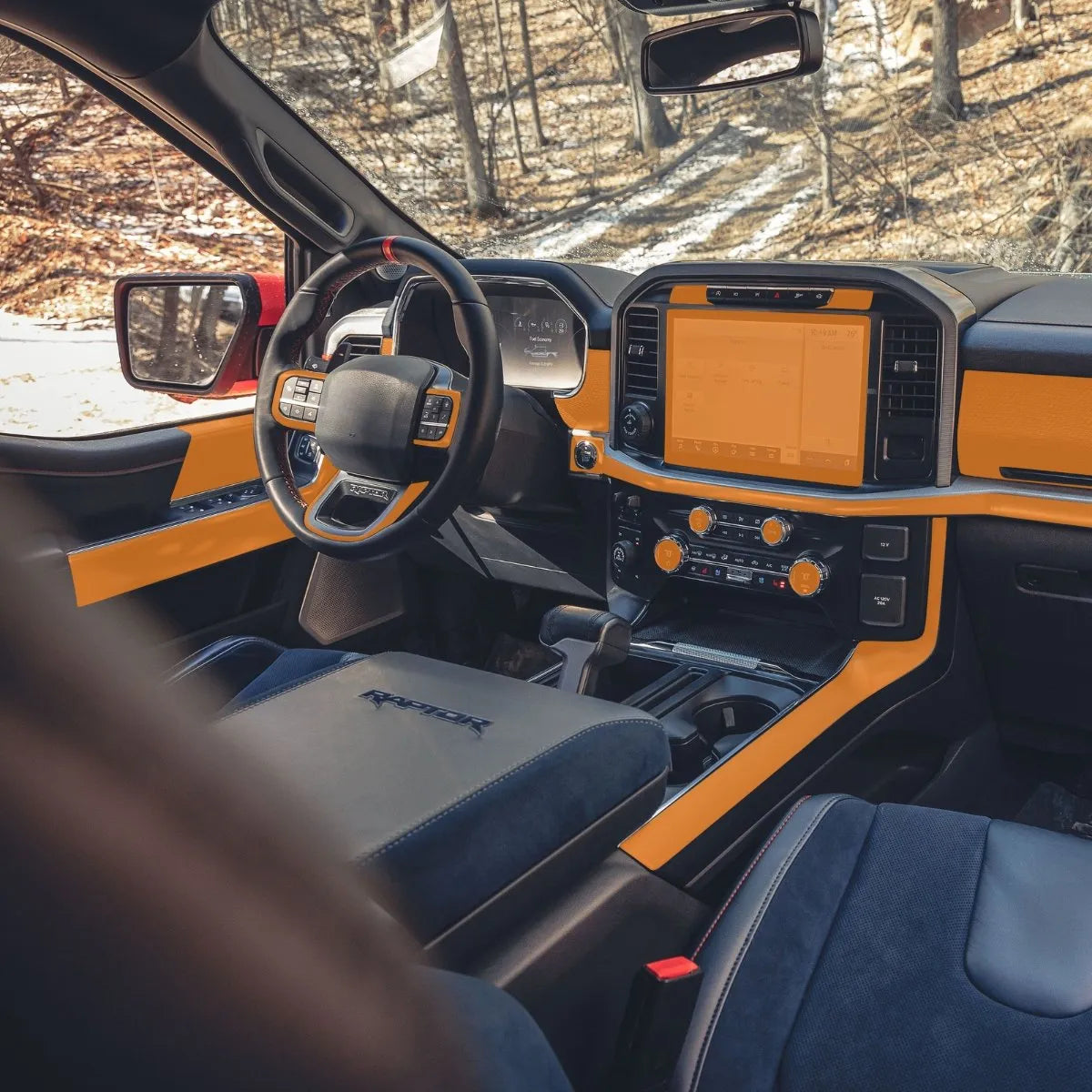 Película PPF Interior e Exterior Ford F-150 2022 a 2025 – Garantia de 5 Anos