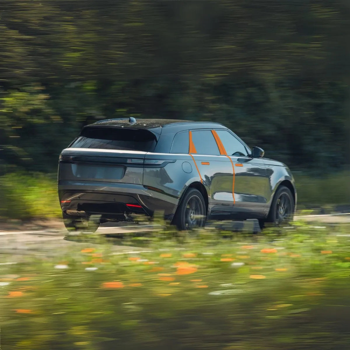 Película PPF Kit Proteção Portas Range Rover Velar 24 25