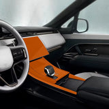 Película PPF Console Central e Multimídia Range Rover Sport Autobiography 2023 a 2025