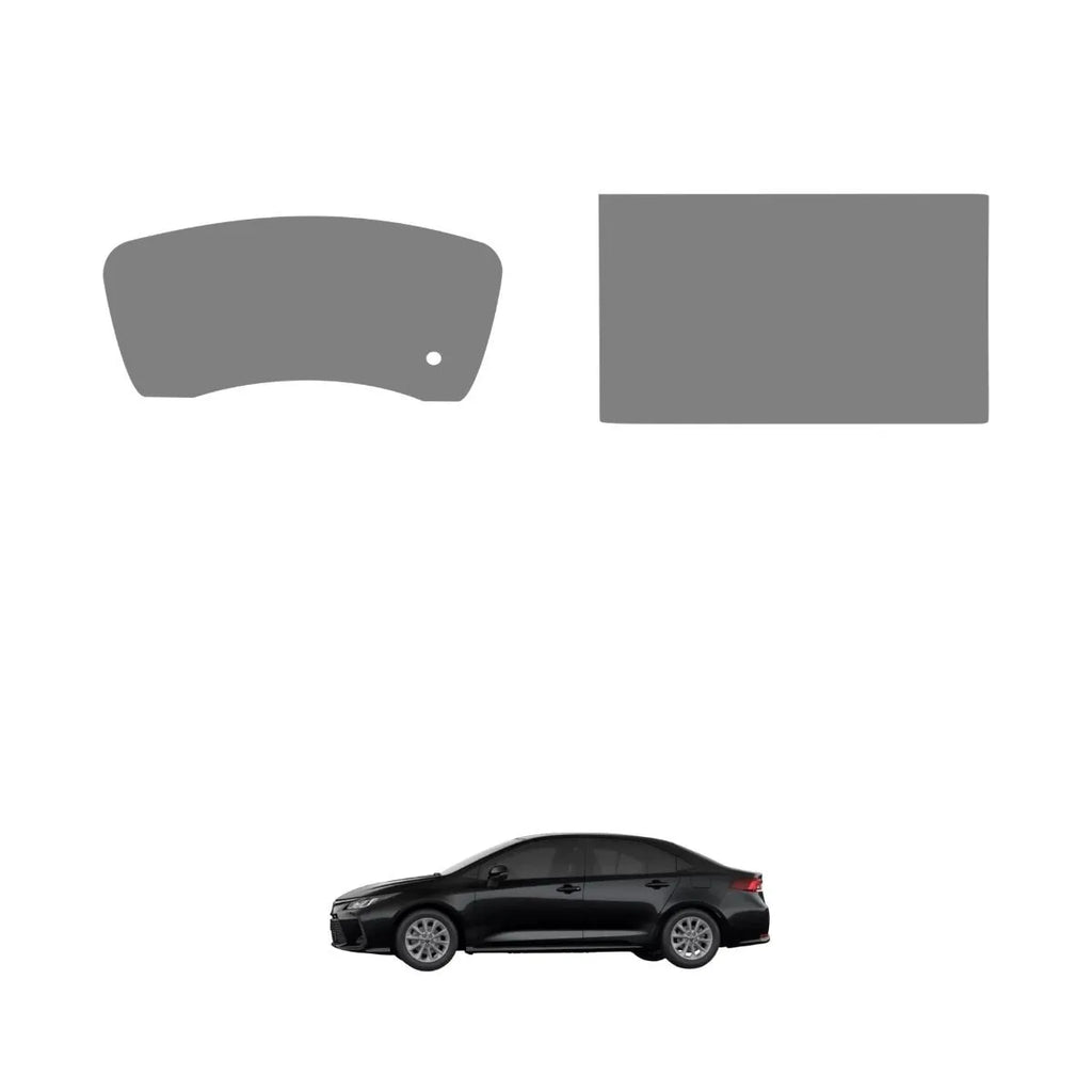 Película PPF Velocímetro e Multimídia Corolla GLi 2025