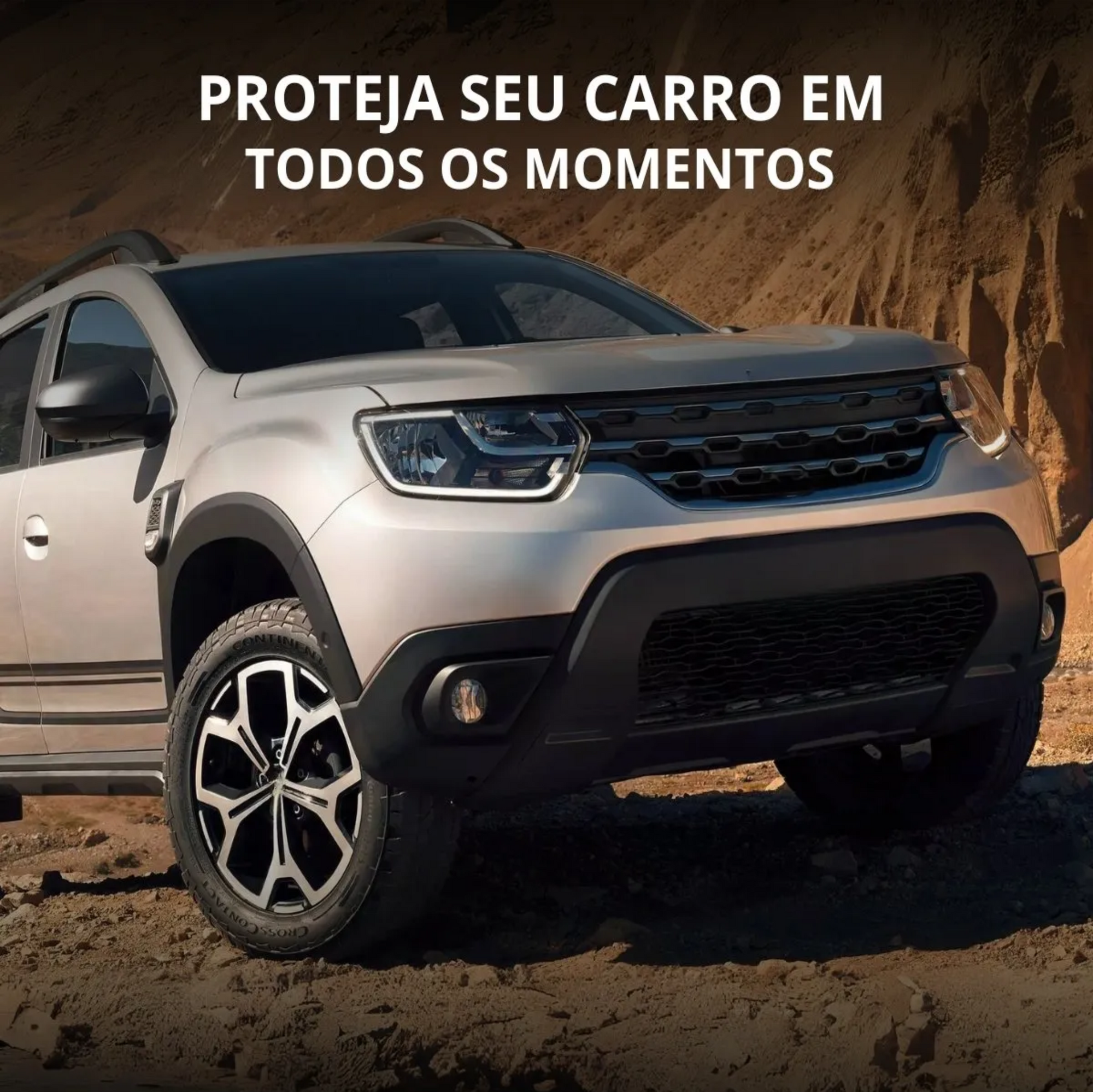 Película PPF Velocímetro e Multimídia Duster Intense Plus MT 2021 a 2025 – Garantia de 5 Anos