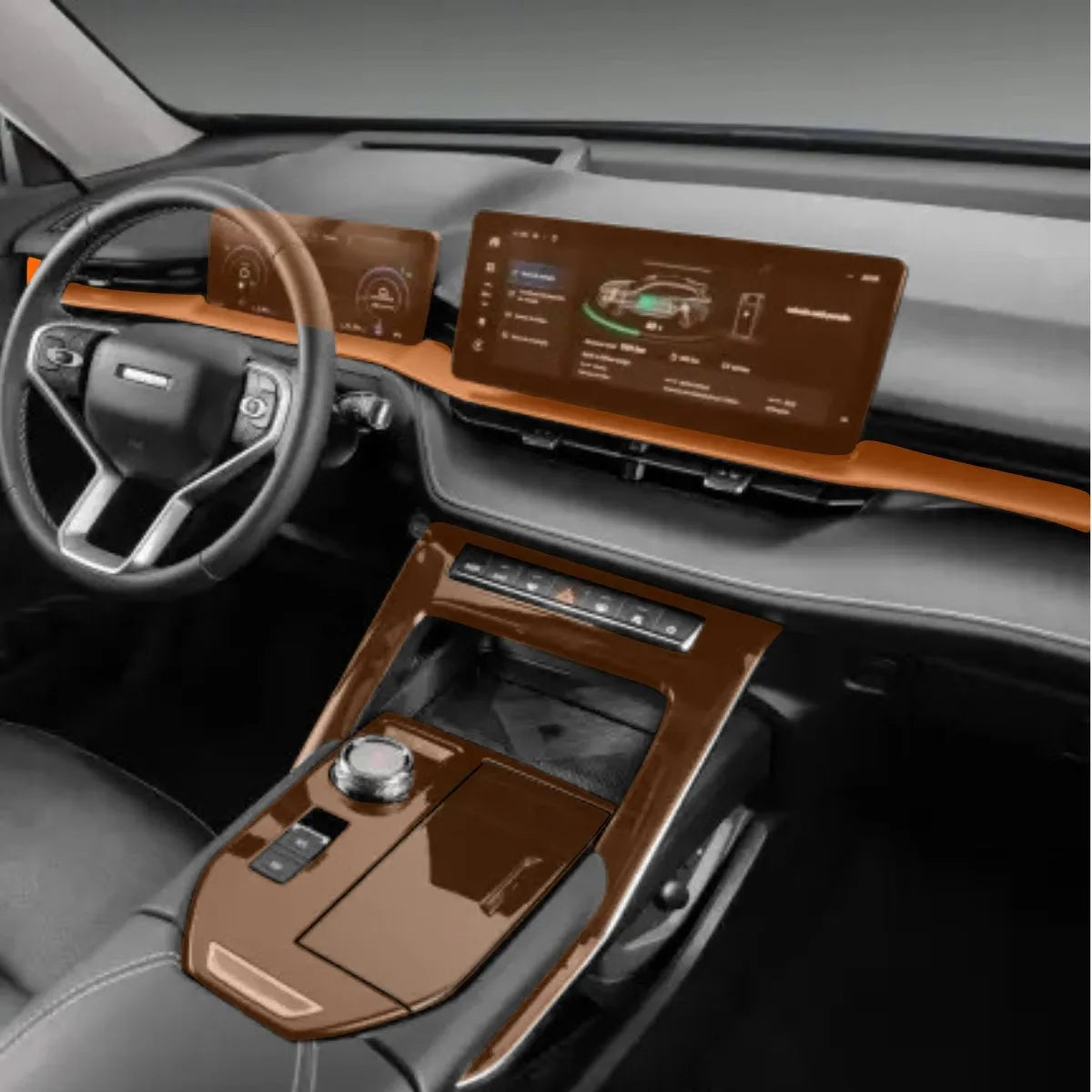 Pelicula PPF Interior Exterior GWM Haval H6 22 25
