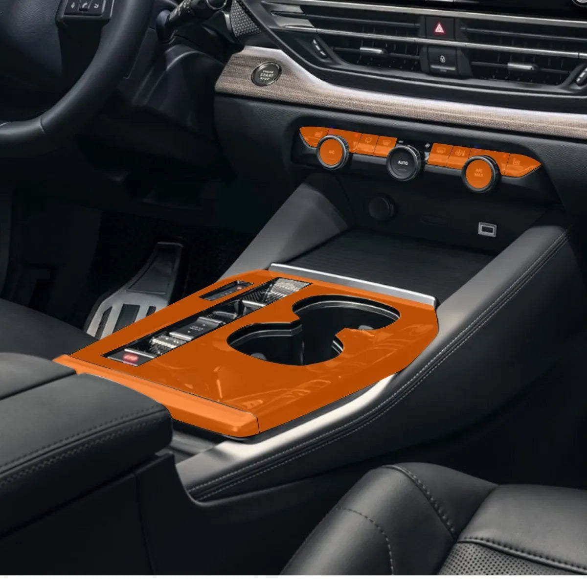 Película PPF Console Central Console Ar Citroën C5 X 25