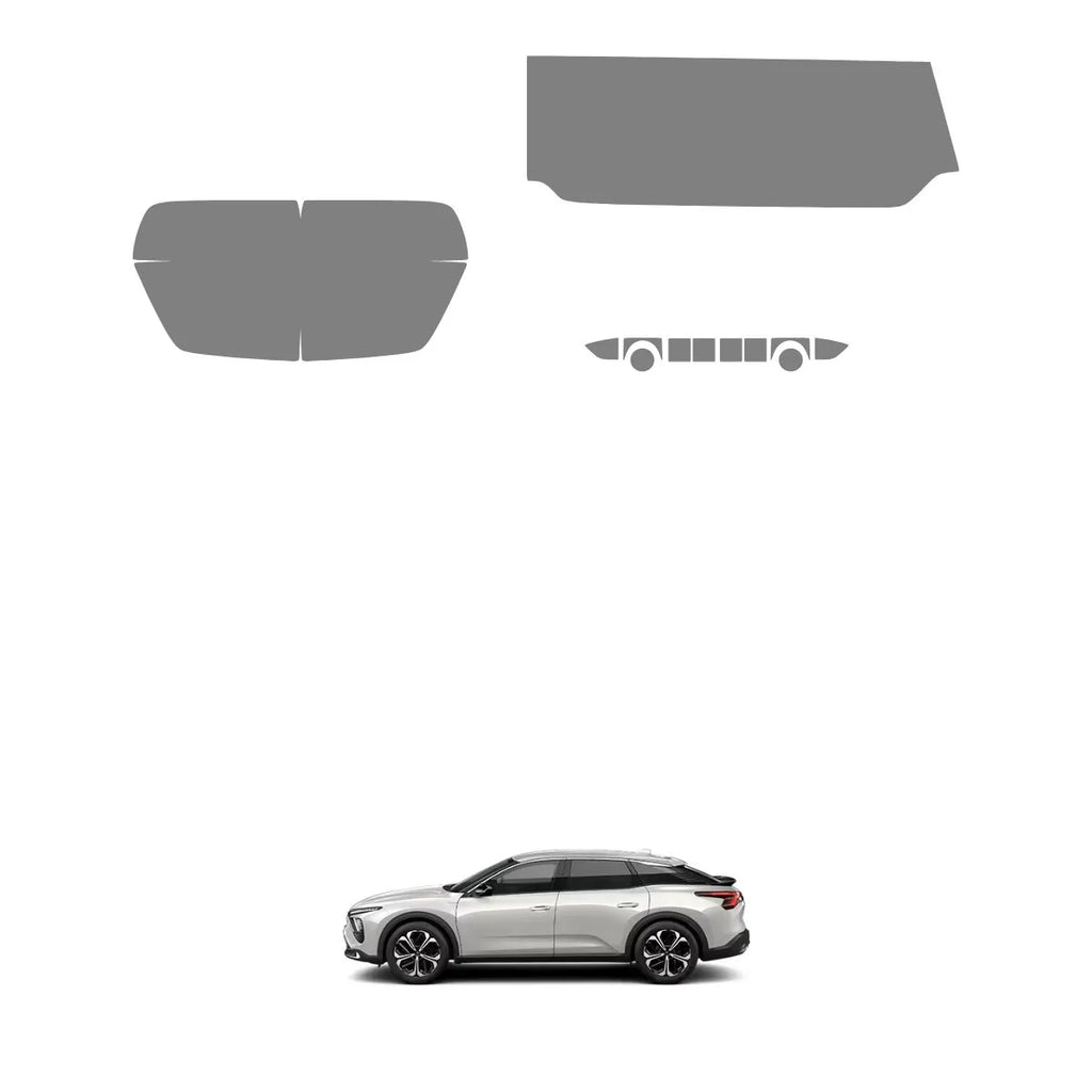 PPF Console Ar Velocímetro Multimídia Citroën C5 X 25