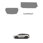 PPF Console Ar Velocímetro Multimídia Citroën C5 X 25