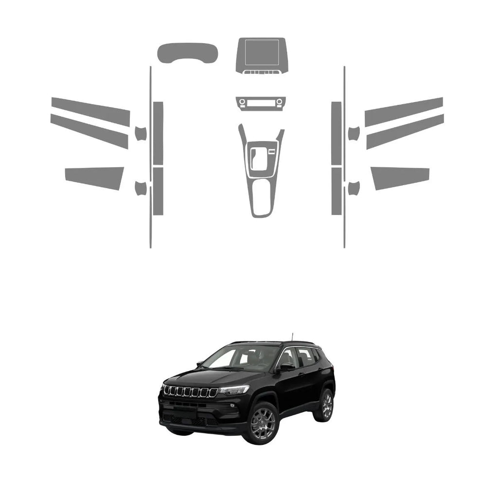 Película PPF Interior Exterior Compass Sport T270 26