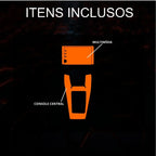 Película PPF Console Central e Multimídia Honda HR-V 2026 – Garantia de 5 Anos