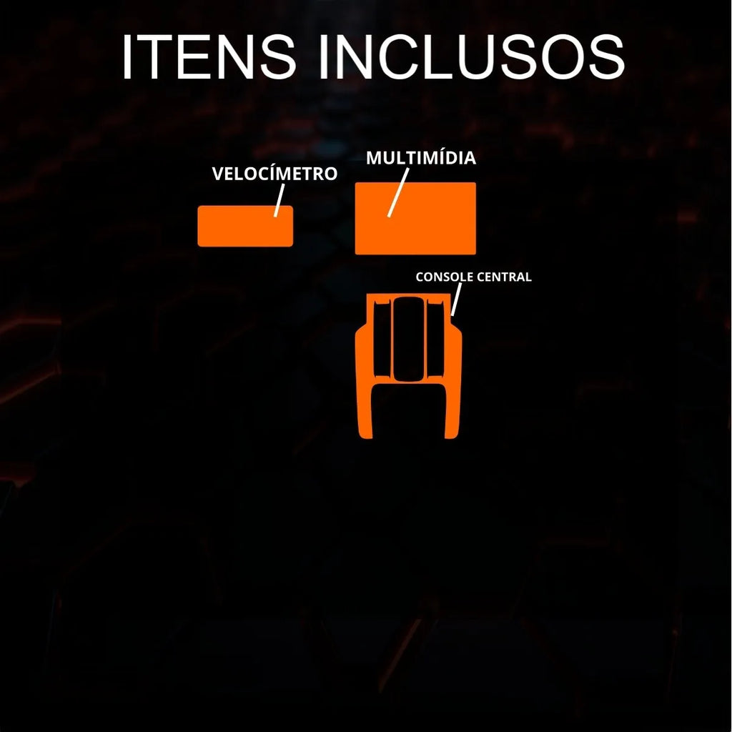 Película PPF Interior Básico Haval H9 2026 – Garantia de 5 Anos