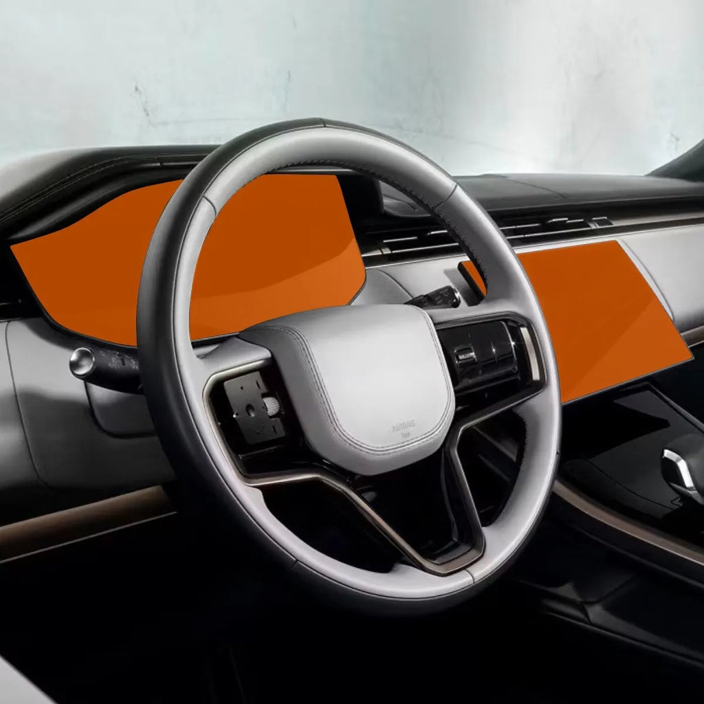 Película PPF Velocímetro e Multimídia Range Rover Sport Autobiography 2023 a 2025 – Garantia de 5 Anos