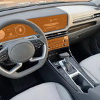 PPF Console Ar Velocímetro Multimídia Creta Platinum 25