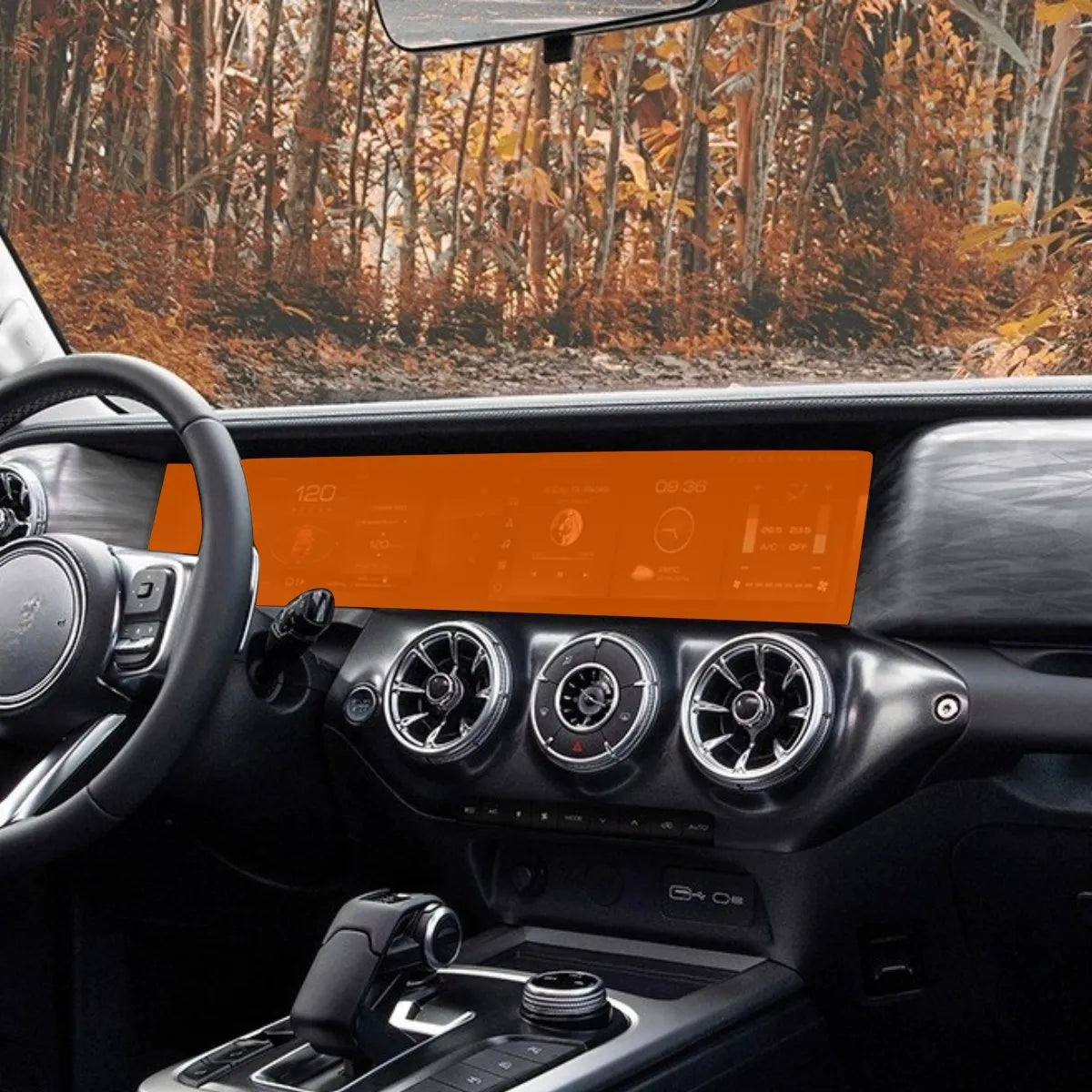 Película PPF Velocímetro e Multimídia Tank 300 – Garantia de 5 Anos