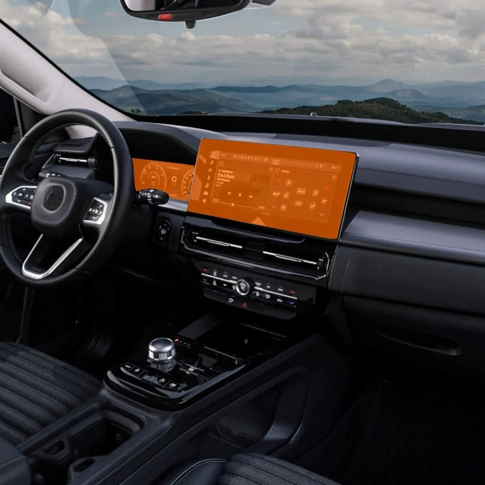 Película PPF Velocímetro Multimídia Ram Rampage 23 26