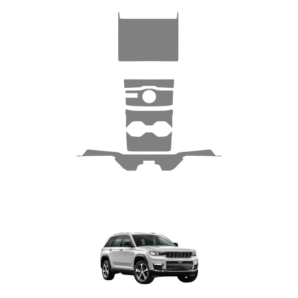 Película PPF Console Central Multimídia Cherokee 25