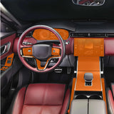 Película PPF Interior Completo Range Rover Velar 2024 a 2025 – Garantia de 5 Anos