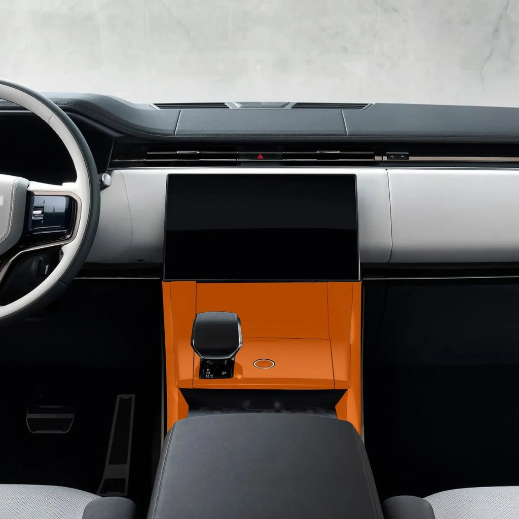 Película PPF Console Central Range Rover Sport Dynamic HSE 2023 a 2025 – Garantia de 5 Anos