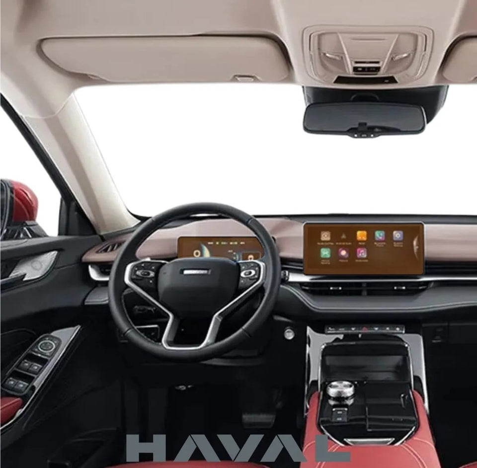 Película PPF Velocímetro Multimídia GWM Haval H6 22 25