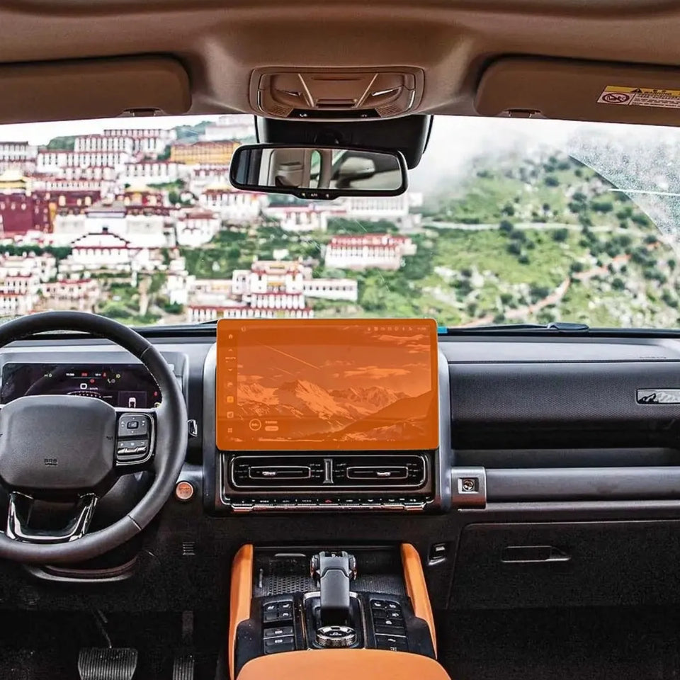 Película PPF Multimídia Haval H9 2026 – Garantia de 5 Anos