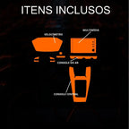 Película PPF Interior Completo Honda HR-V 2026 – Garantia de 5 Anos