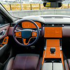 Película PPF Interior Completo Range Rover Velar 2024 a 2025 – Garantia de 5 Anos