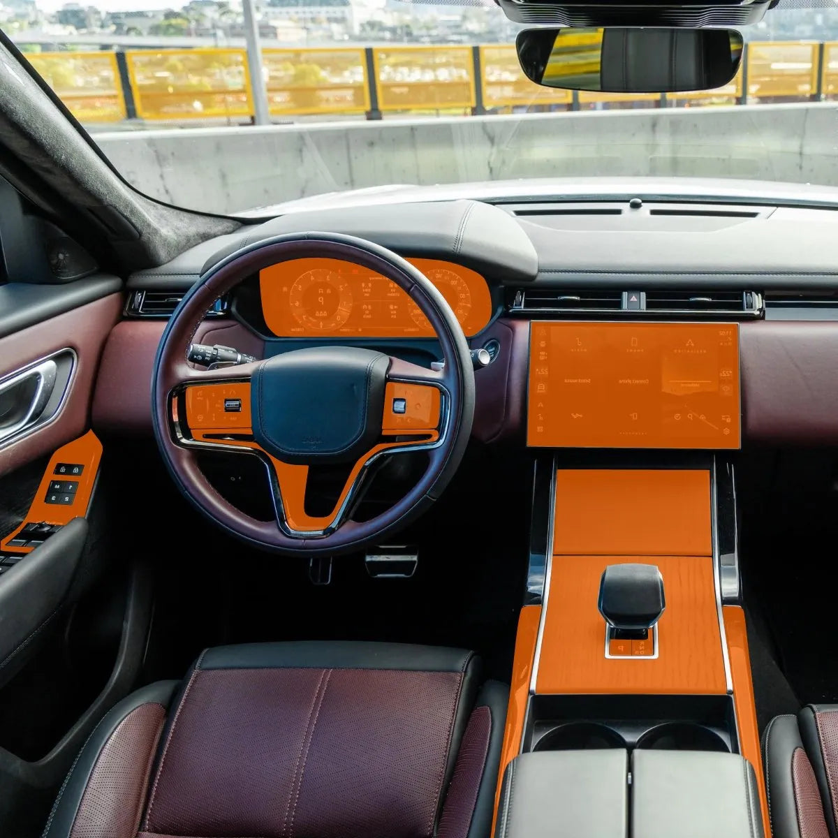 Película PPF Interior Completo Range Rover Velar 2024 a 2025 – Garantia de 5 Anos