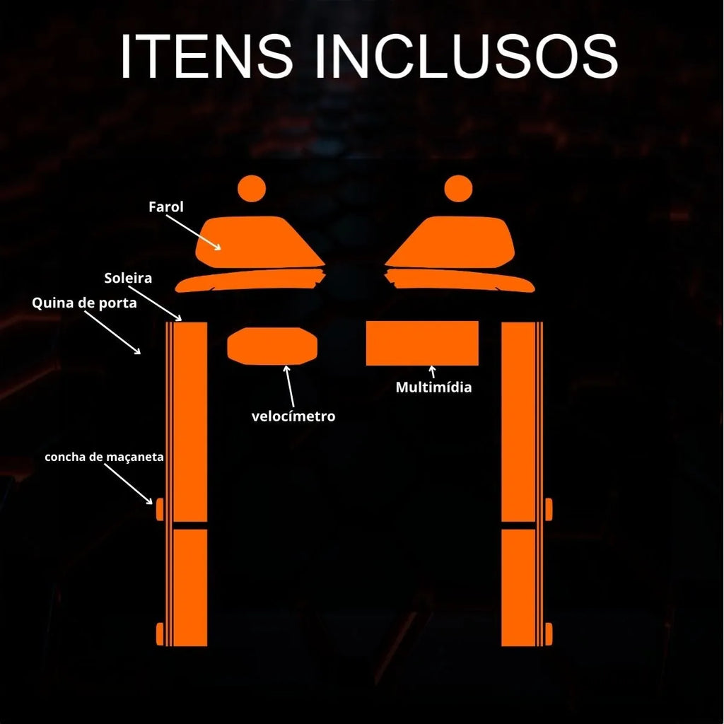 Película PPF Interior Exterior Basalt Feel 25