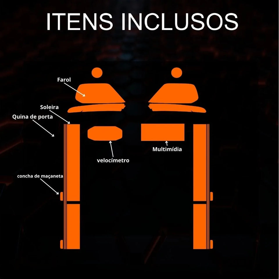 Película PPF Interior Exterior Basalt Feel 25