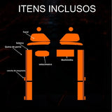 Película PPF Interior Exterior Basalt Feel 25