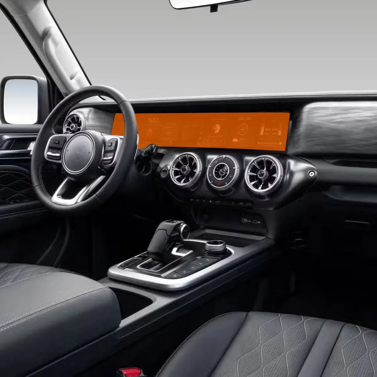 Película PPF Velocímetro e Multimídia Tank 300 – Garantia de 5 Anos