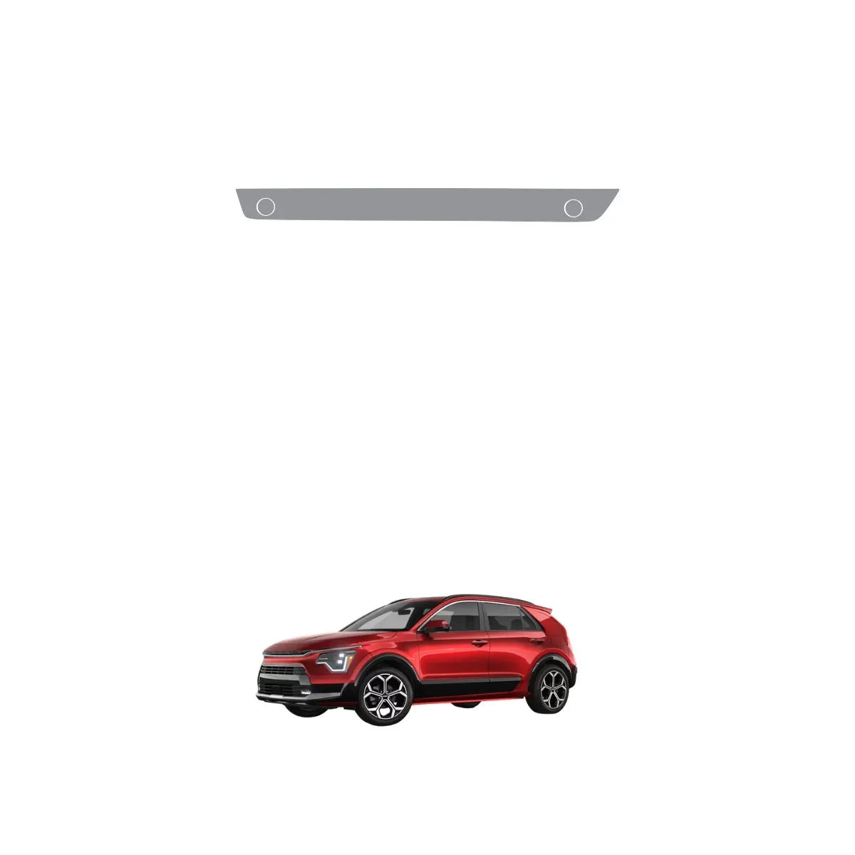 Película PPF Console Ar Kia Niro Rio 23 25