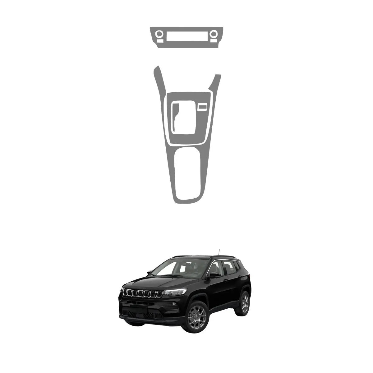 PPF Console Ar, Console Central Compass Sport T270 26