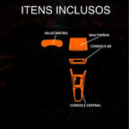 Película PPF Interior Completo Compass Sport T270 26