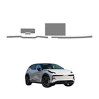 Película PPF Painel e Multimídia Zeekr X 2025 – Garantia de 5 Anos