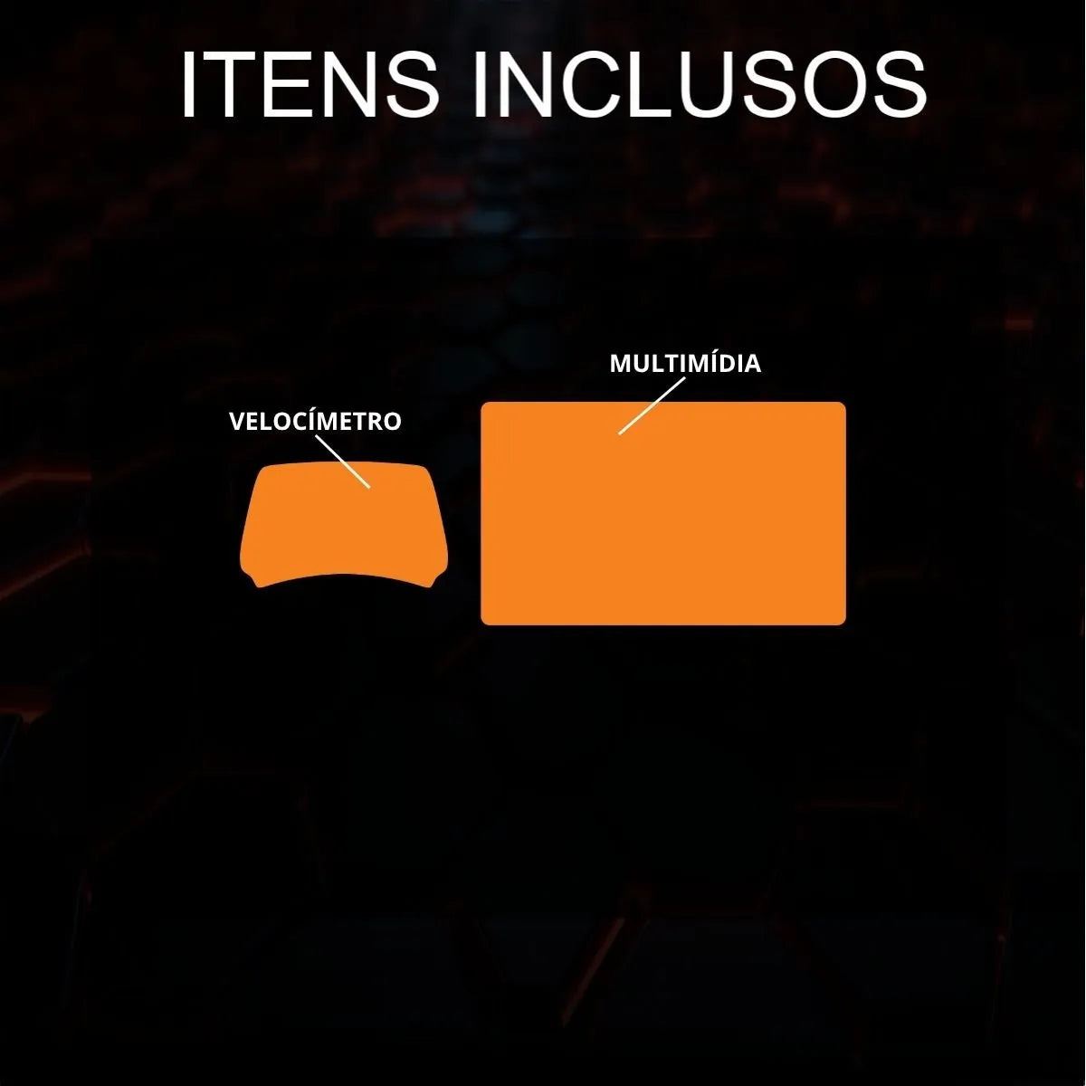 Película PPF Velocímetro e Multimídia BYD Dolphin 2026 – Garantia de 5 Anos