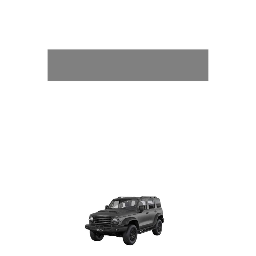 Película PPF Velocímetro e Multimídia Tank 300 – Garantia de 5 Anos