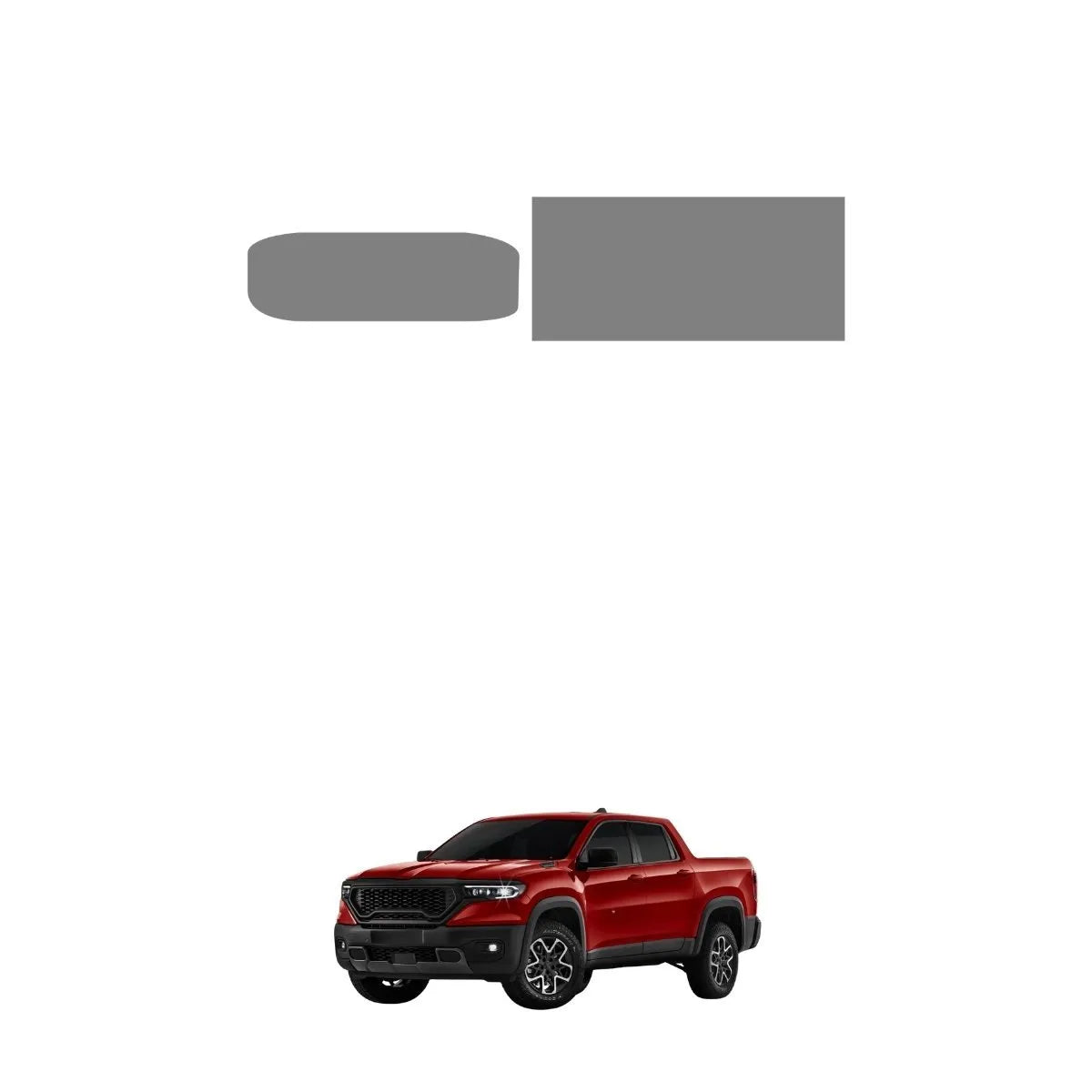 Película PPF Velocímetro Multimídia Ram Rampage 23 26