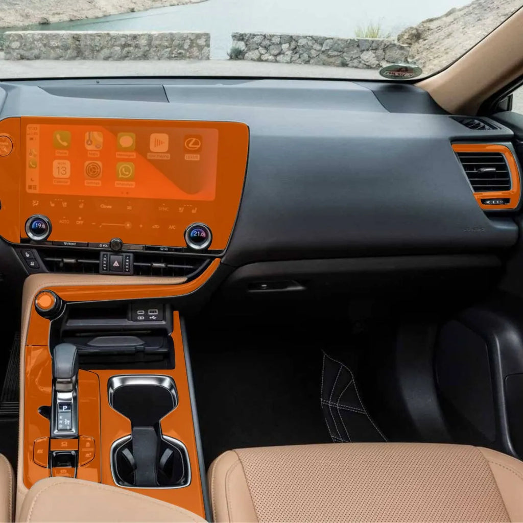 Película PPF Interior e Exterior Lexus NX 350h Luxury 2023 a 2025