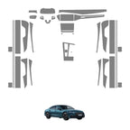 Película PPF Interior e Exterior Audi A7 Performance Black 2020 a 2024
