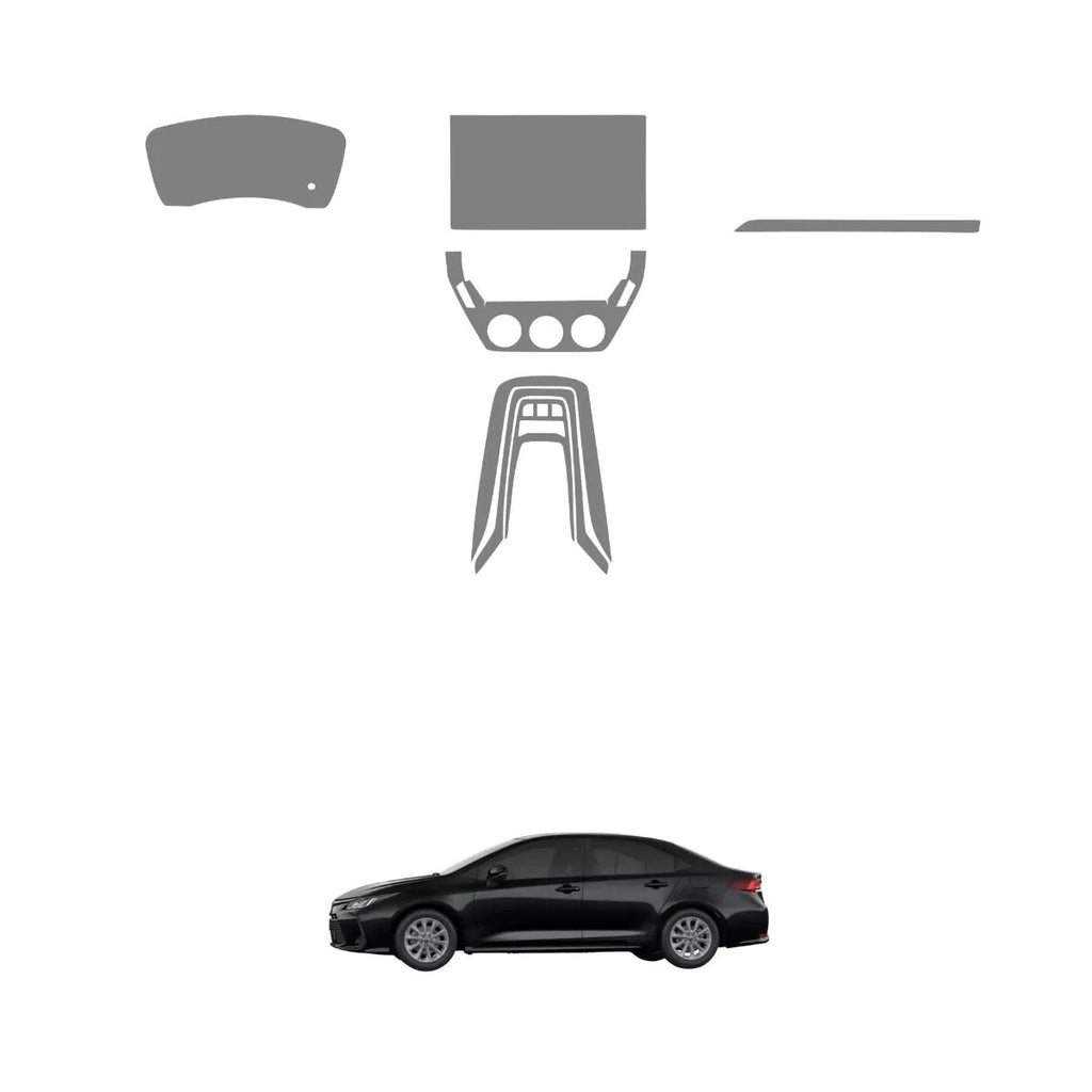 Película PPF Interior Completo Corolla GLi 2025