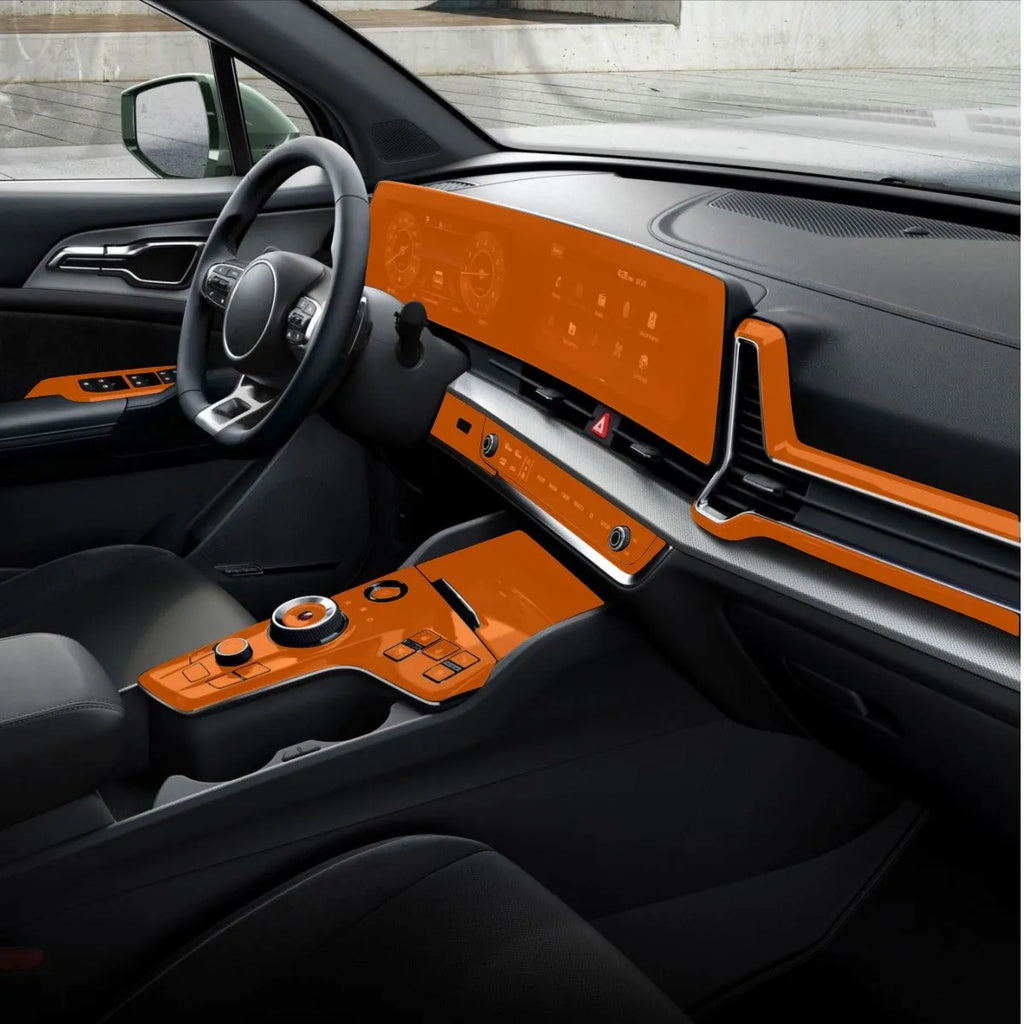 Película PPF Interior Completo Kia Sportage 24 25