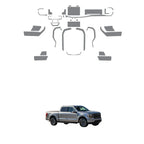 Película PPF Interior Completo Ford F-150 2022 a 2025 – Garantia de 5 Anos