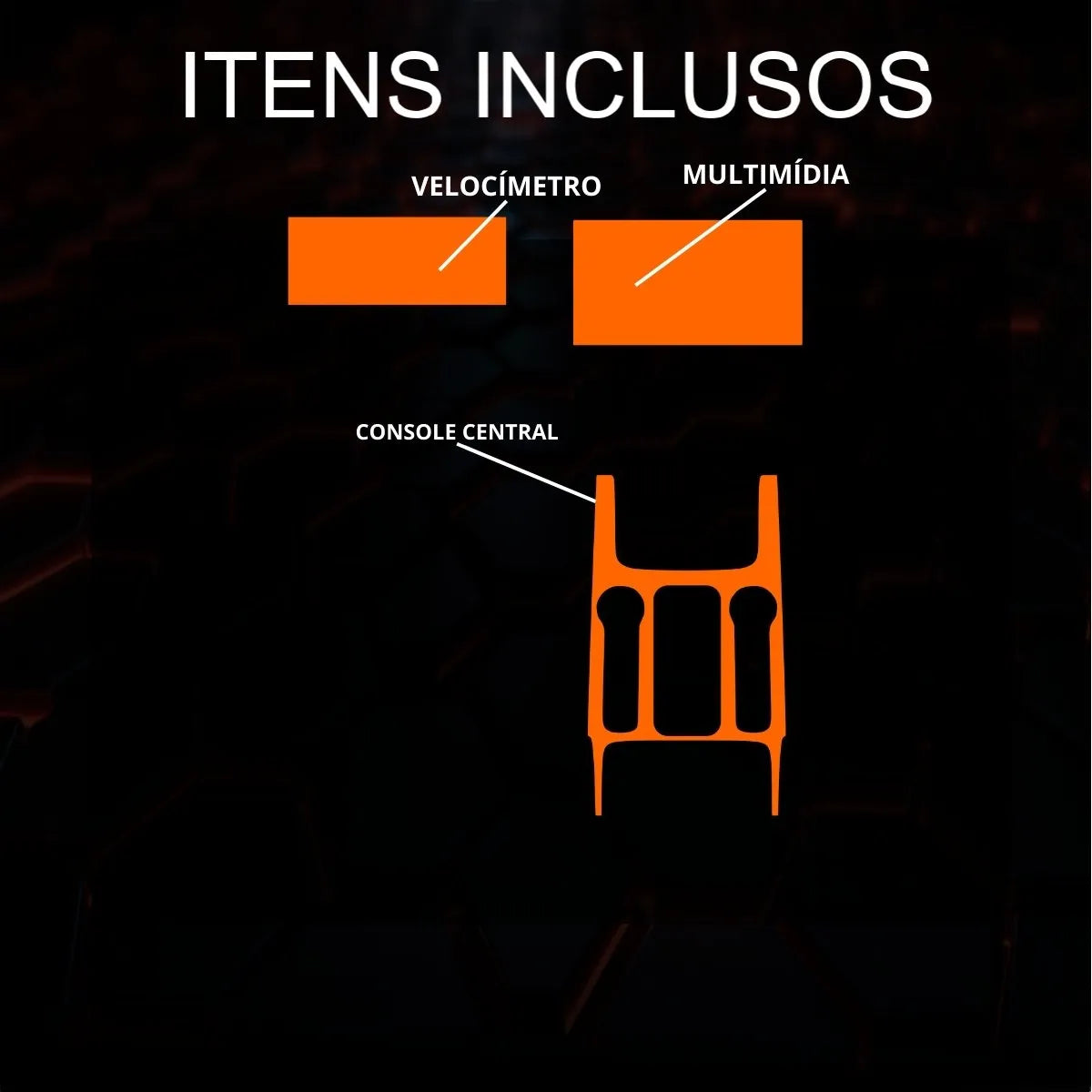 Película PPF Interior Básico Foton Tunland V7 25