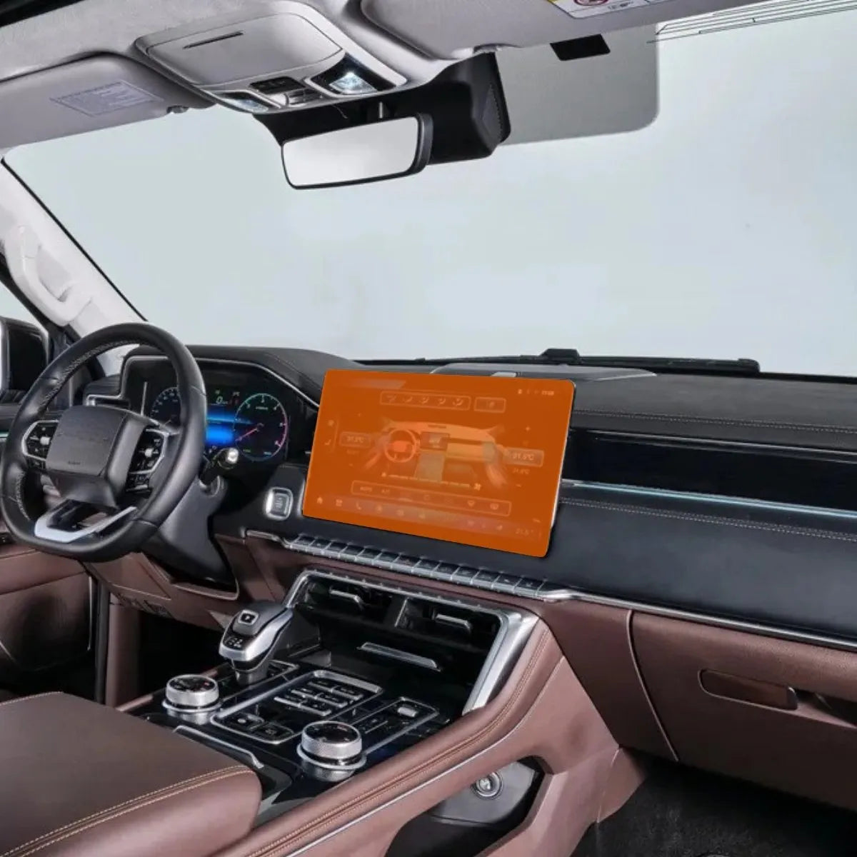 Película PPF Multimídia Foton Tunland V9 25